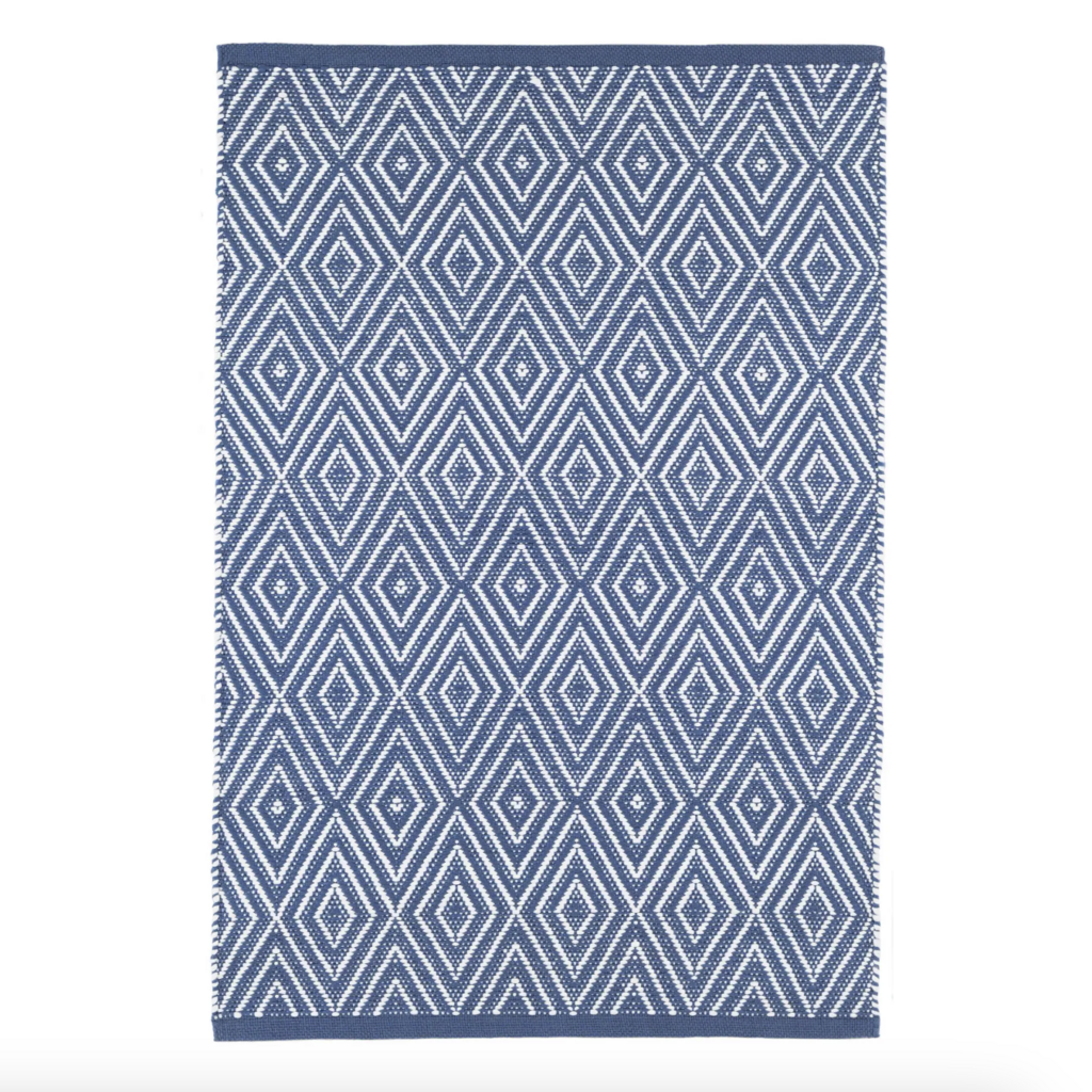 Dash & Albert Dash & Albert Diamond Handwoven Indoor/Outdoor Rug
