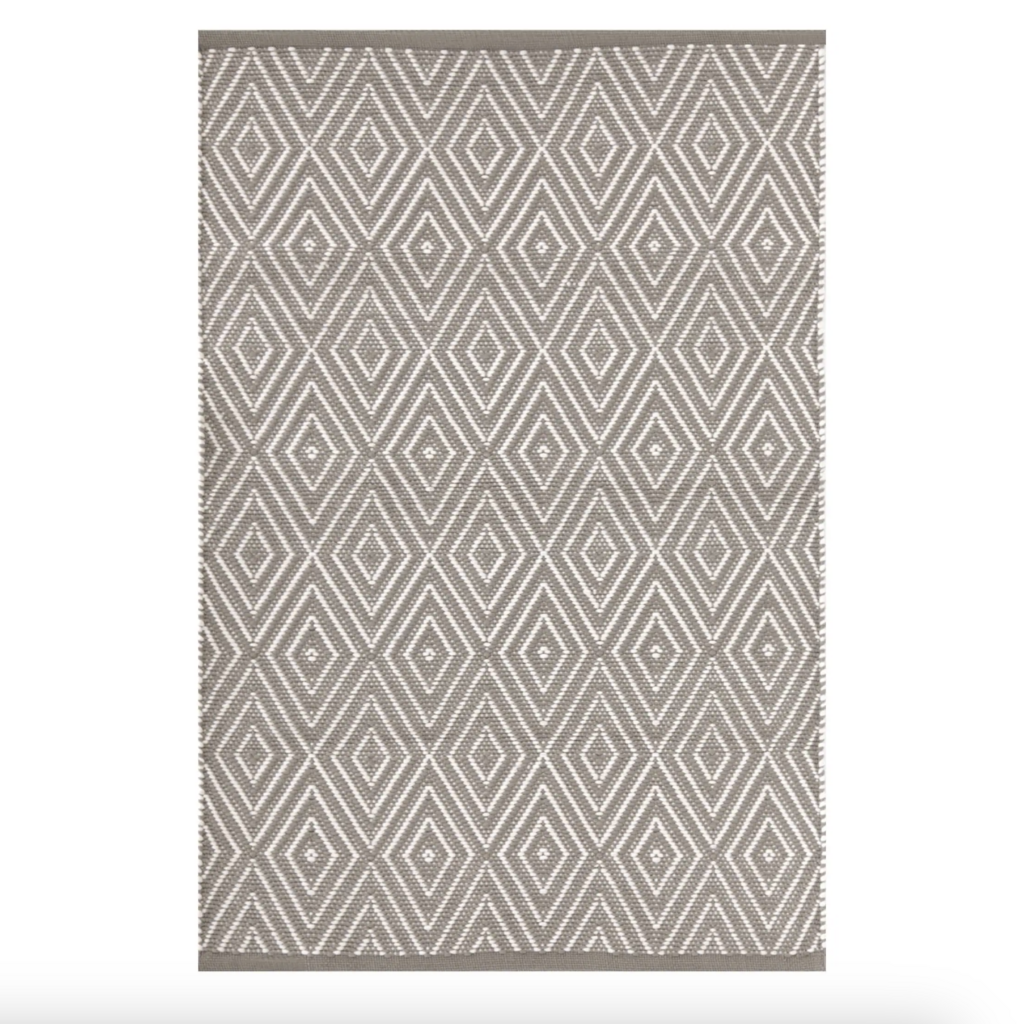 Dash & Albert Dash & Albert Diamond Handwoven Indoor/Outdoor Rug