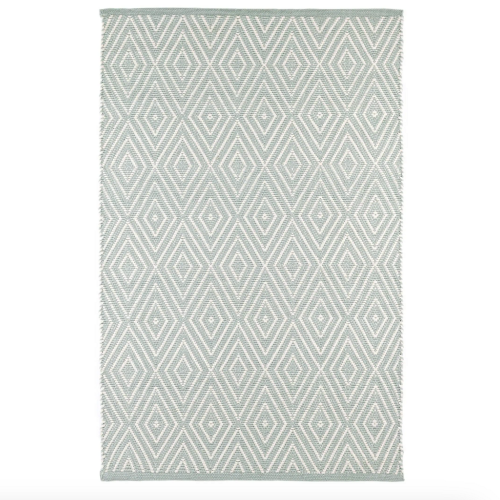 Dash & Albert Dash & Albert Diamond Handwoven Indoor/Outdoor Rug