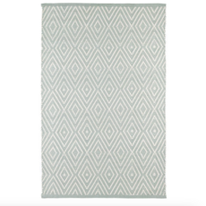 Dash & Albert Dash & Albert Diamond Handwoven Indoor/Outdoor Rug