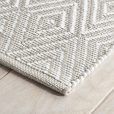 Dash & Albert Dash & Albert Diamond Handwoven Indoor/Outdoor Rug