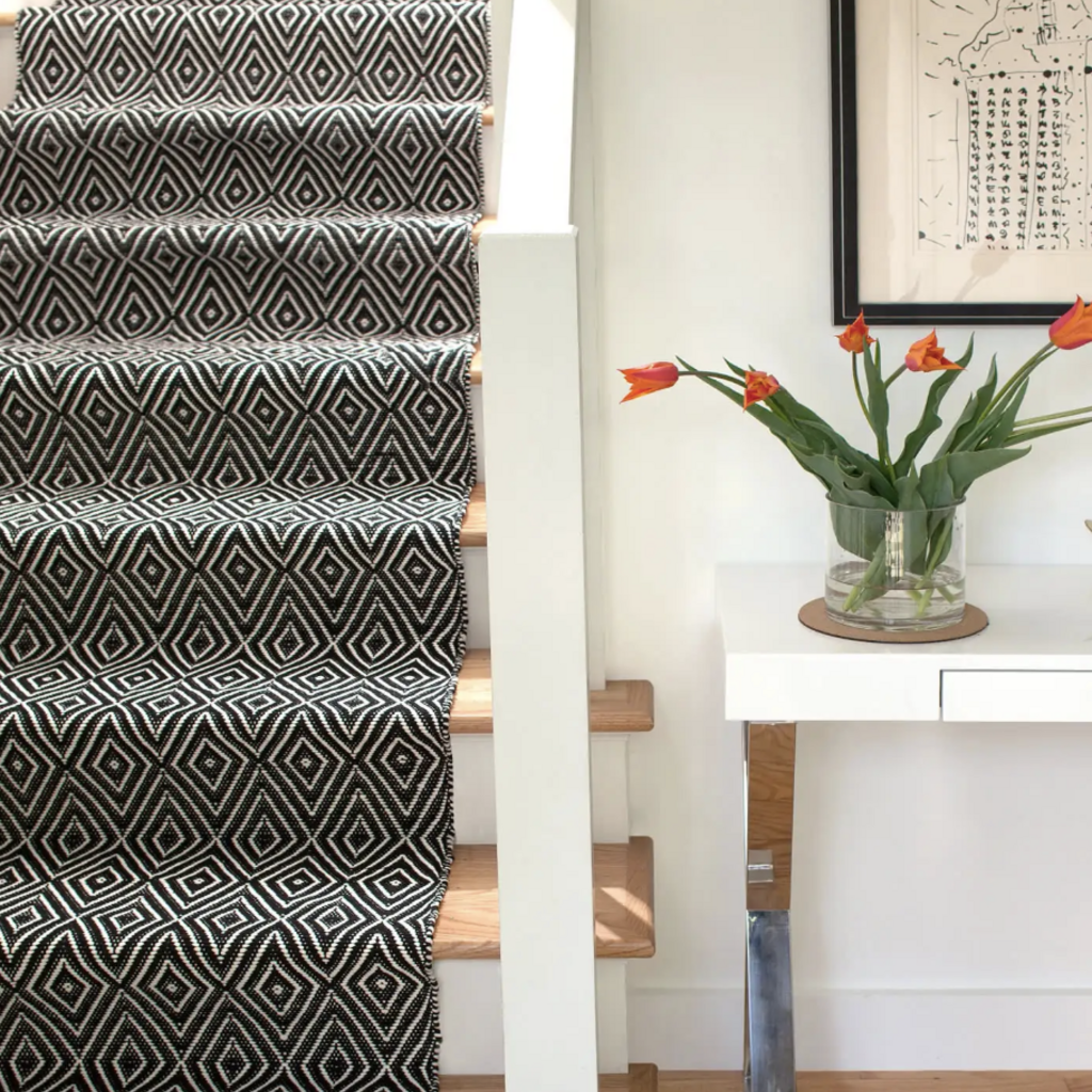 Dash & Albert Dash & Albert Diamond Handwoven Indoor/Outdoor Rug