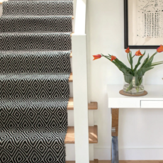 Dash & Albert Dash & Albert Diamond Handwoven Indoor/Outdoor Rug