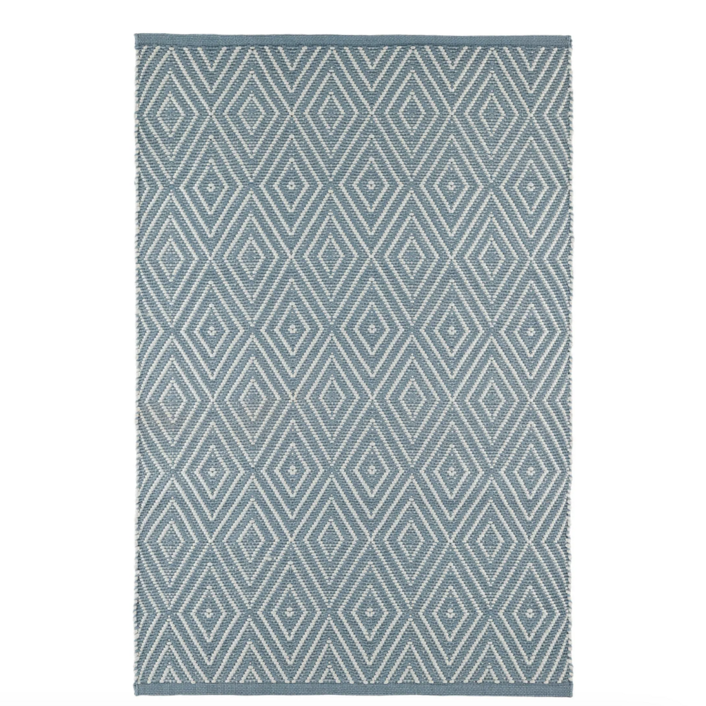 Dash & Albert Dash & Albert Diamond Handwoven Indoor/Outdoor Rug