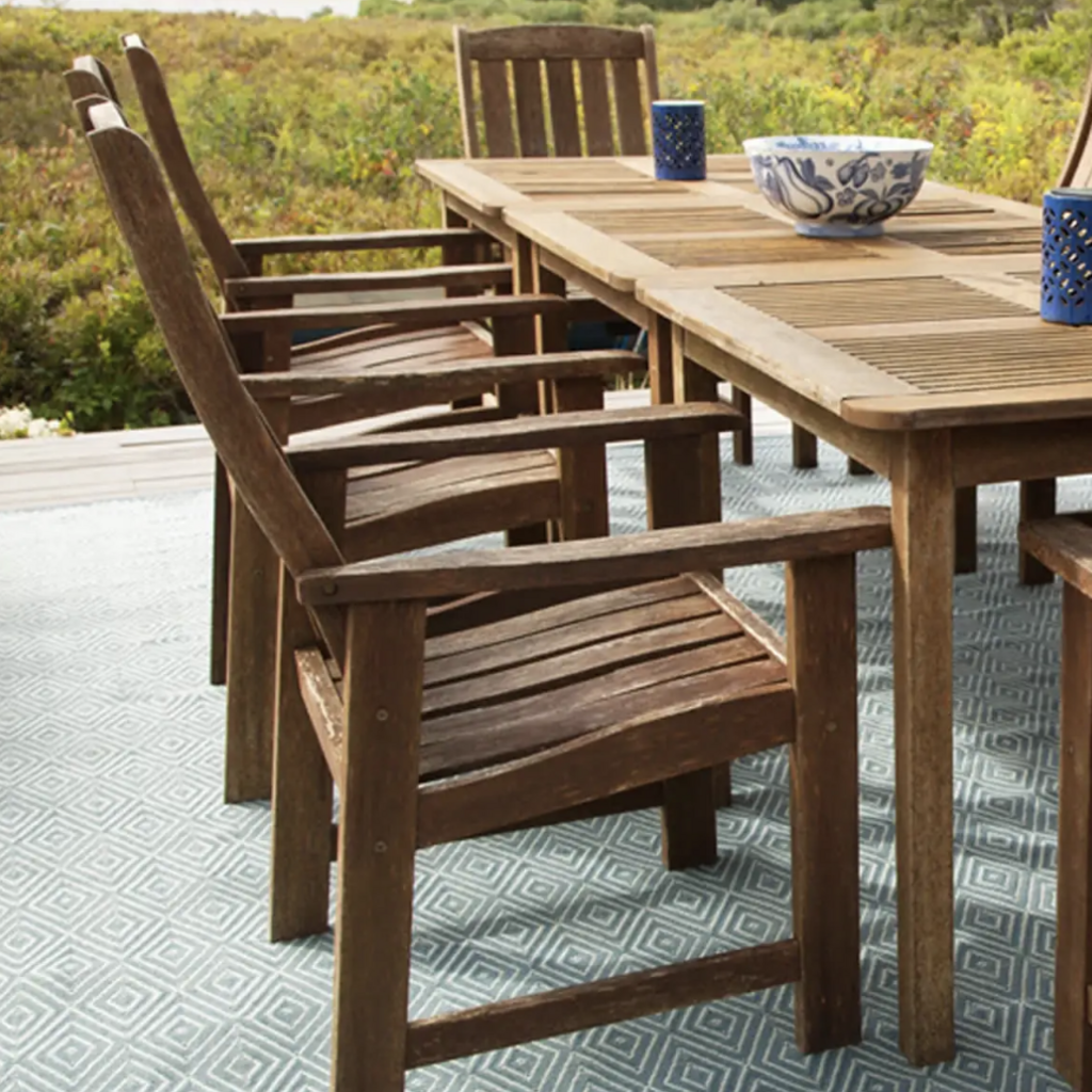 Dash & Albert Dash & Albert Diamond Handwoven Indoor/Outdoor Rug