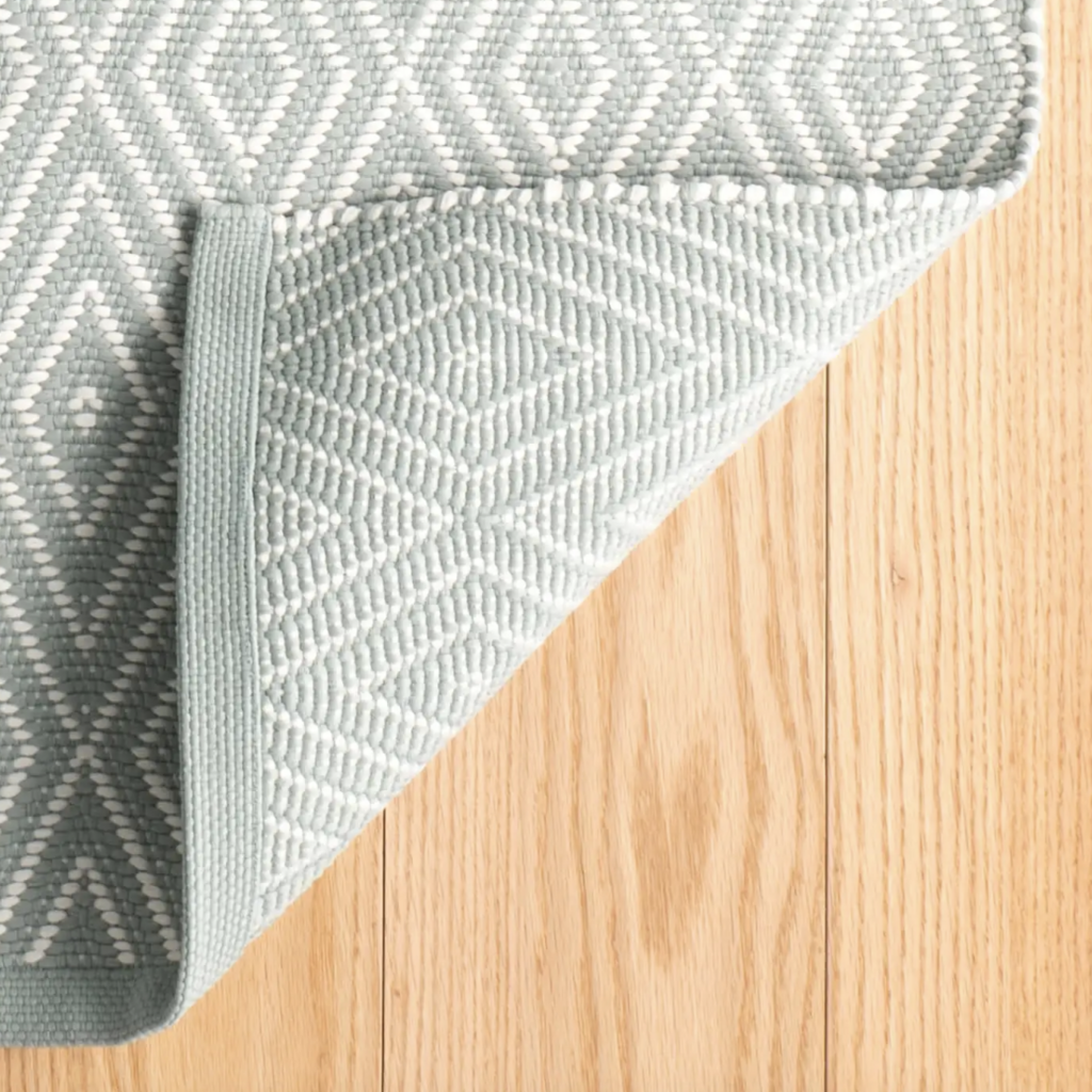 Dash & Albert Dash & Albert Diamond Handwoven Indoor/Outdoor Rug