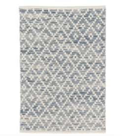 Dash & Albert Melange Diamond Handwoven Cotton Rug