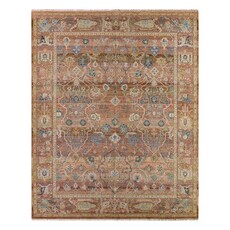 Evermere Solstice Hand Knotted Wool Rug