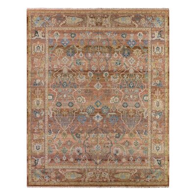 Evermere Solstice Hand Knotted Wool Rug