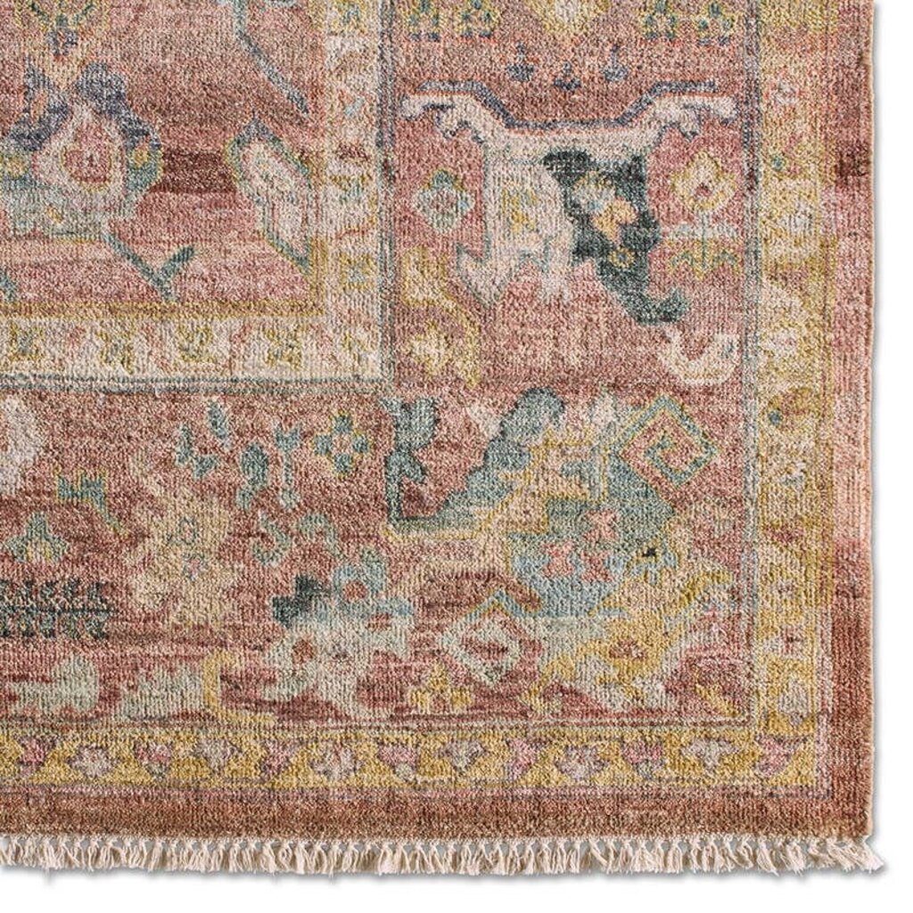Evermere Solstice Hand Knotted Wool Rug