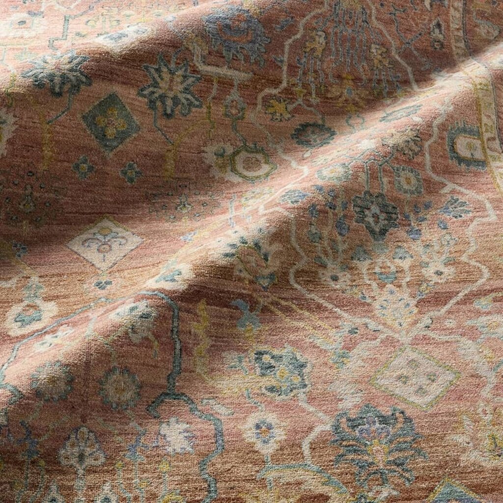 Evermere Solstice Hand Knotted Wool Rug