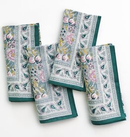 Pomegranate Garden Napkin