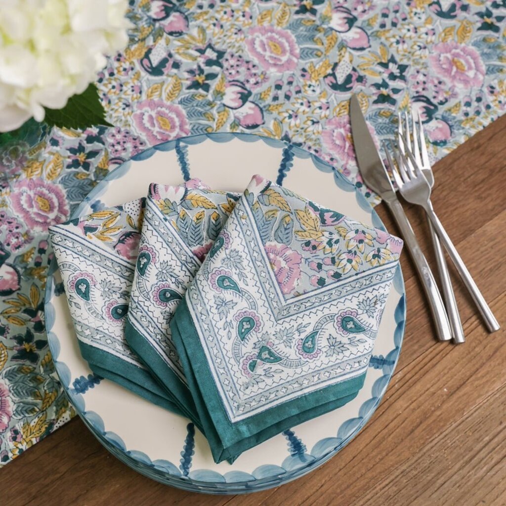 Pomegranate Garden Napkin