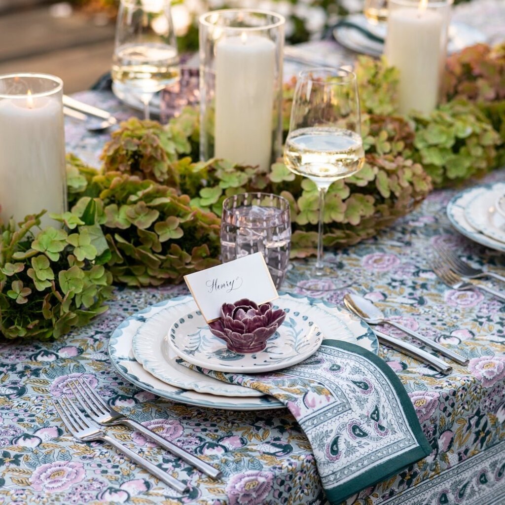 Pomegranate Garden Tablecloth