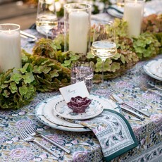 Pomegranate Garden Tablecloth