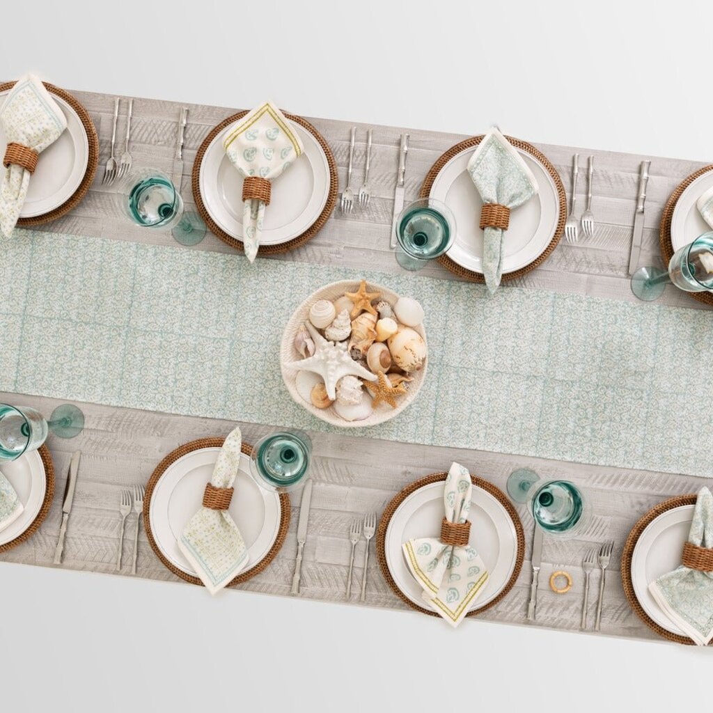Seashell Table Runner