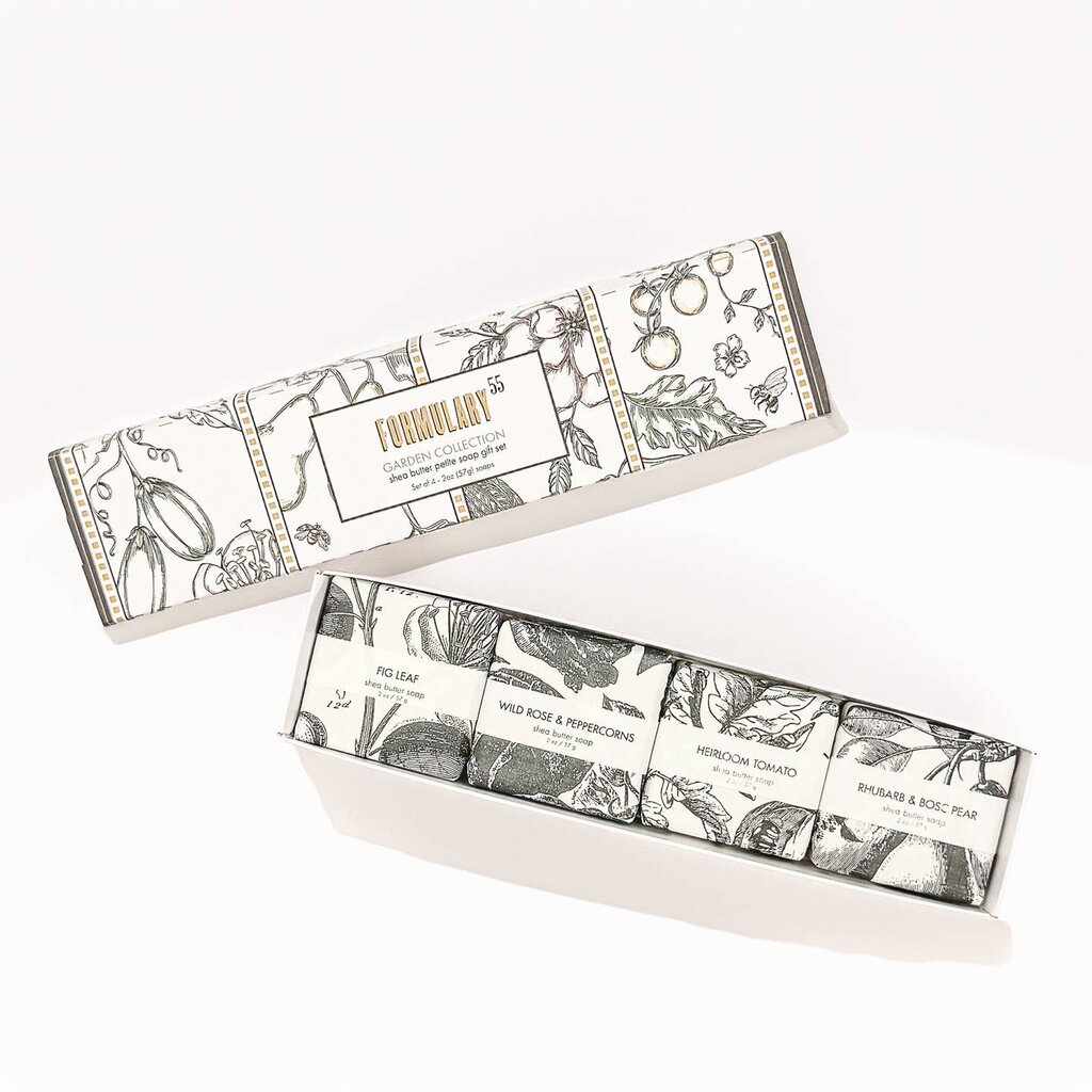 Formulary 55 Petite Garden Soap Gift Set
