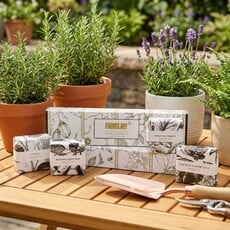 Formulary 55 Petite Garden Soap Gift Set