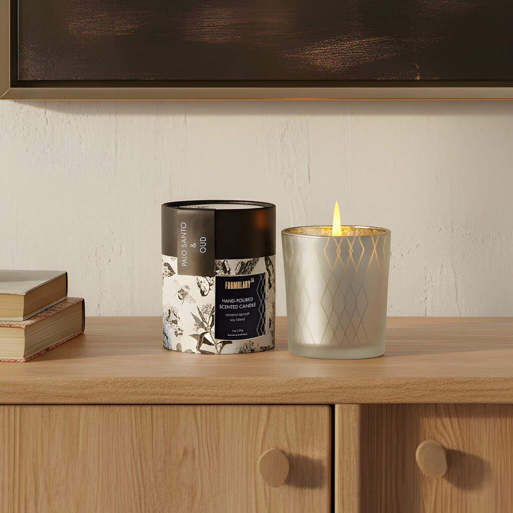 Formulary 55 Frosted Glow Candle