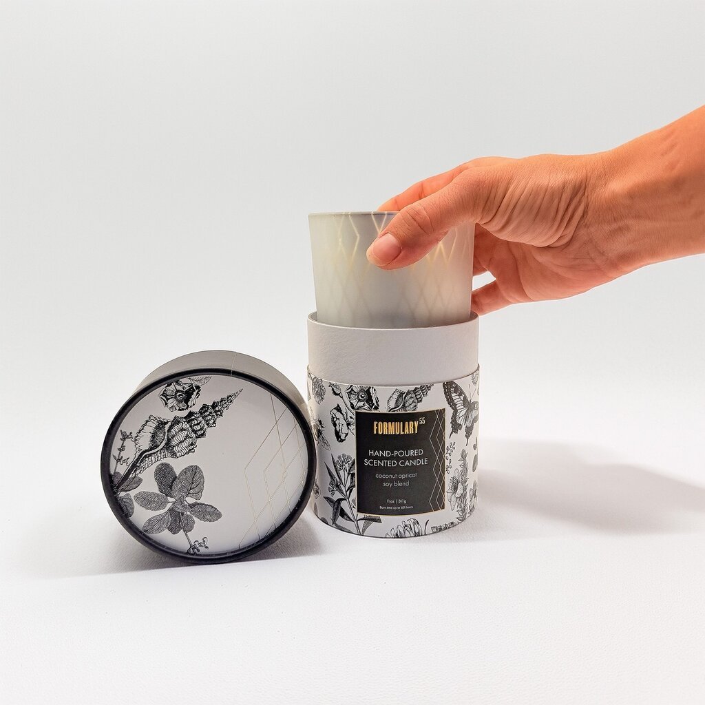 Formulary 55 Frosted Glow Candle