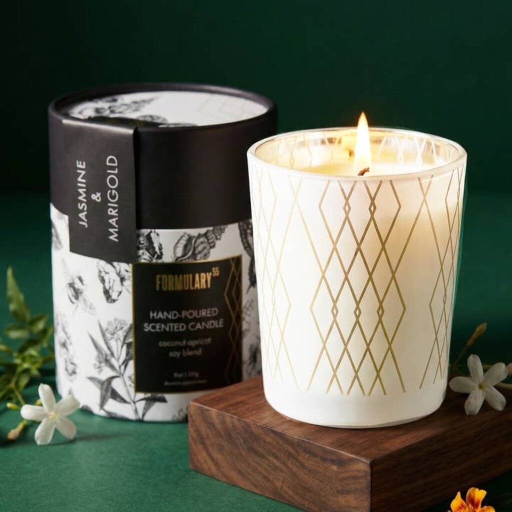 Formulary 55 Frosted Glow Candle