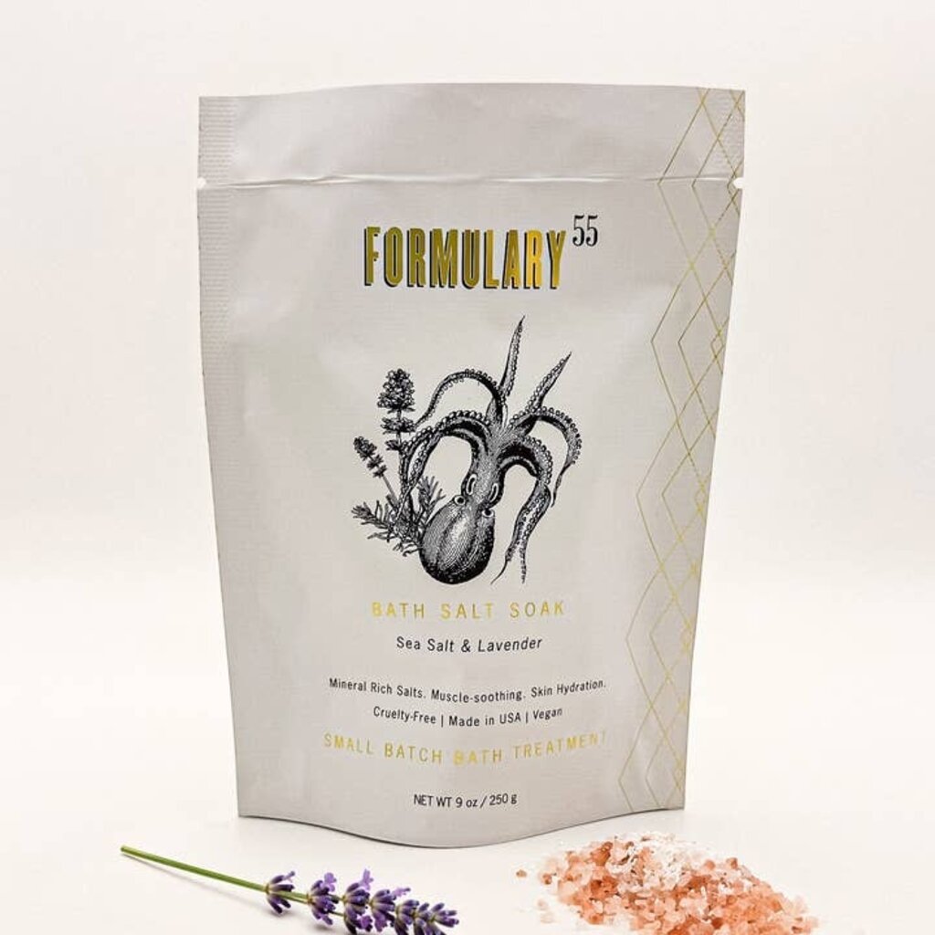Formulary 55 Travel Size Bath Salt Soak