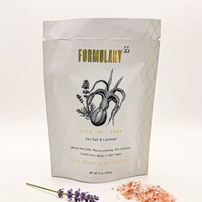 Travel Size Bath Salt Soak