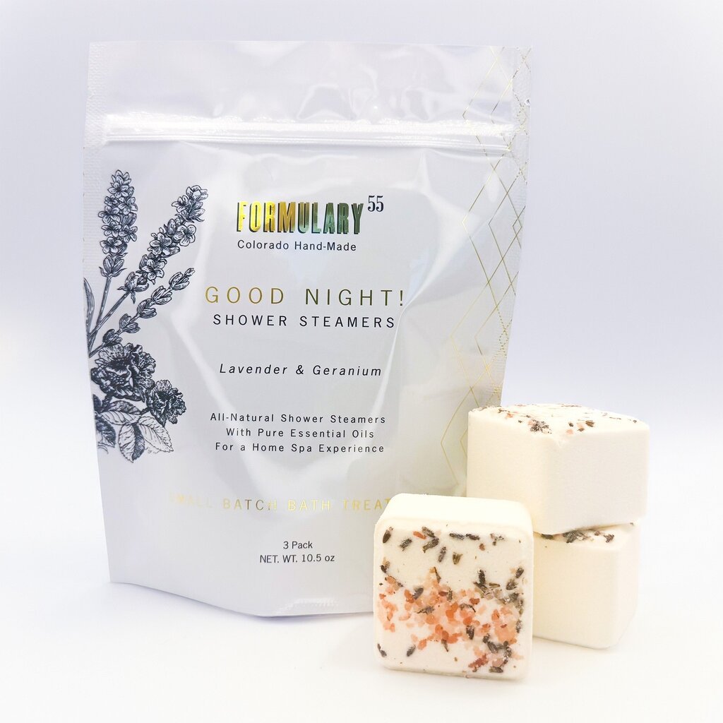 Formulary 55 Shower Steamers