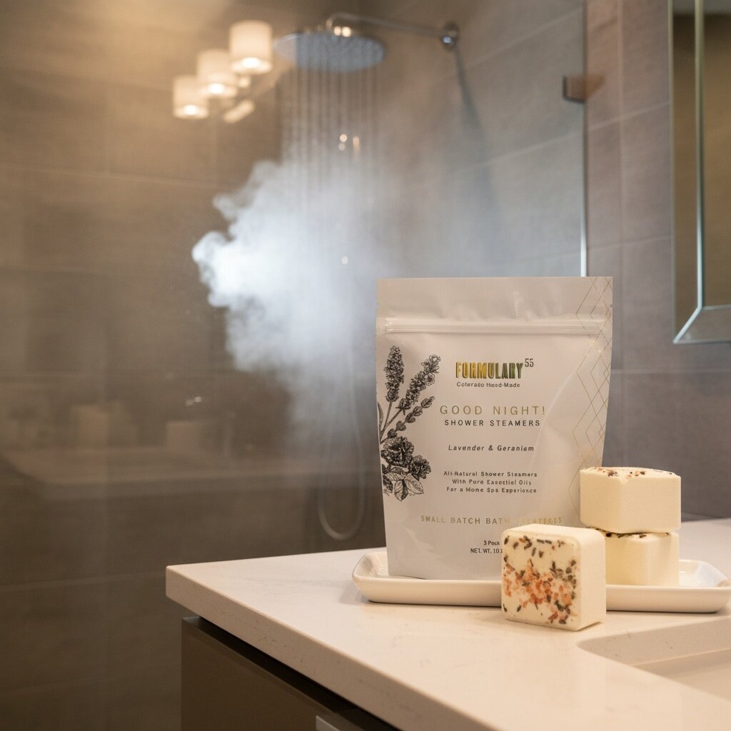 Formulary 55 Shower Steamers