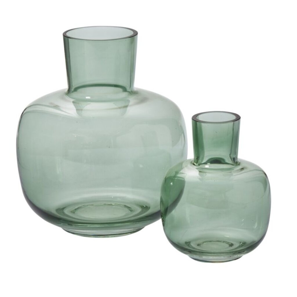 Han Green Glass Vase