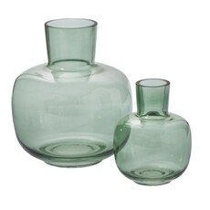 Han Green Glass Vase