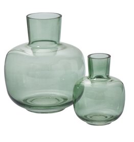 Han Green Glass Vase
