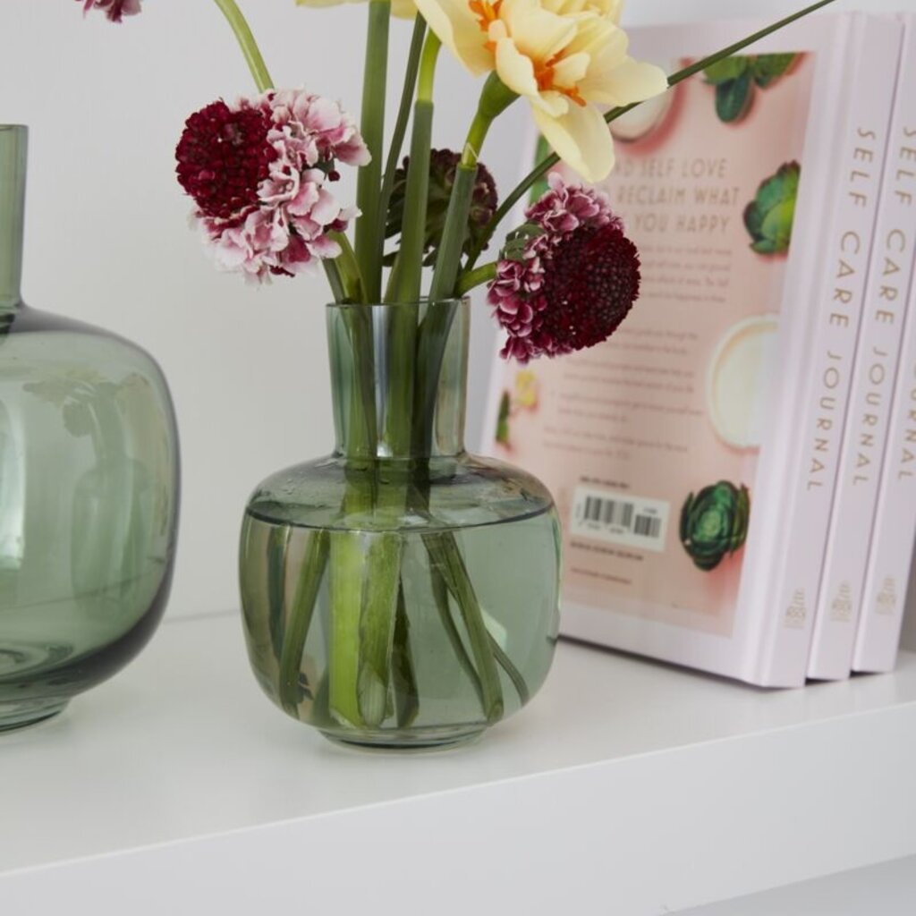 Han Green Glass Vase