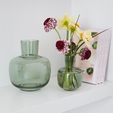 Han Green Glass Vase
