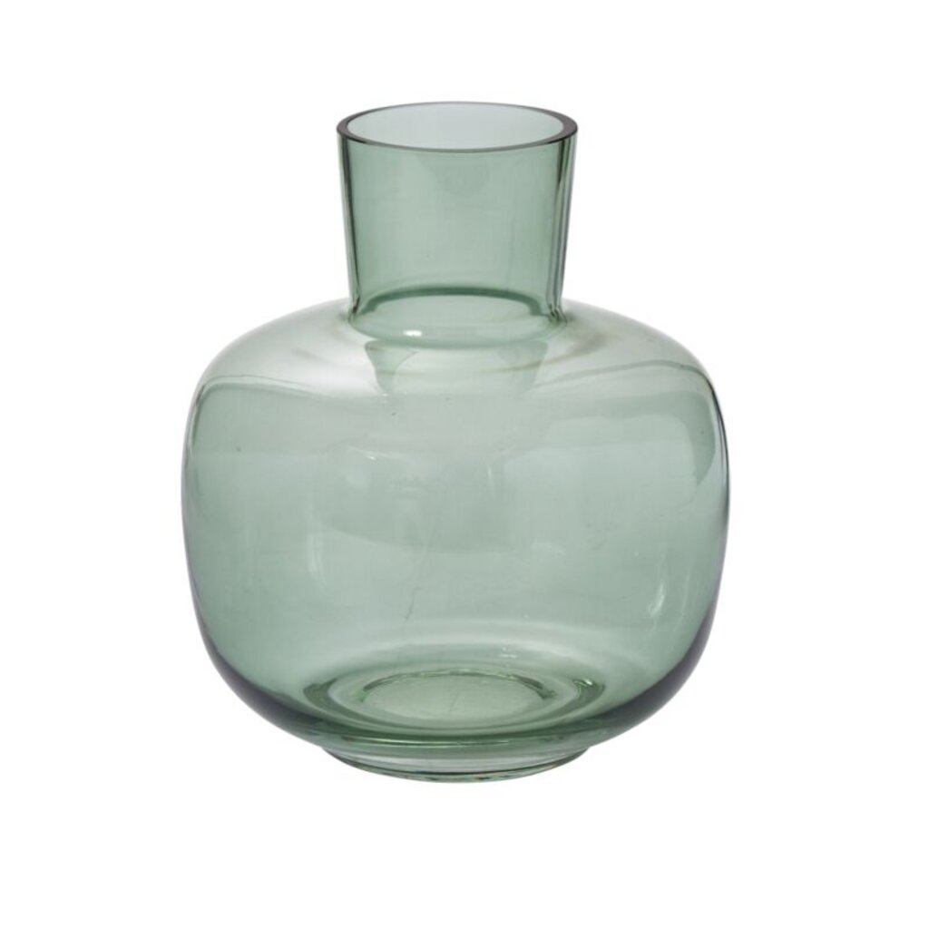 Han Green Glass Vase