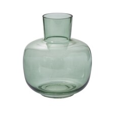 Han Green Glass Vase