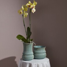 Verdigris Vase