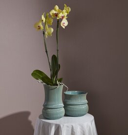 Verdigris Vase