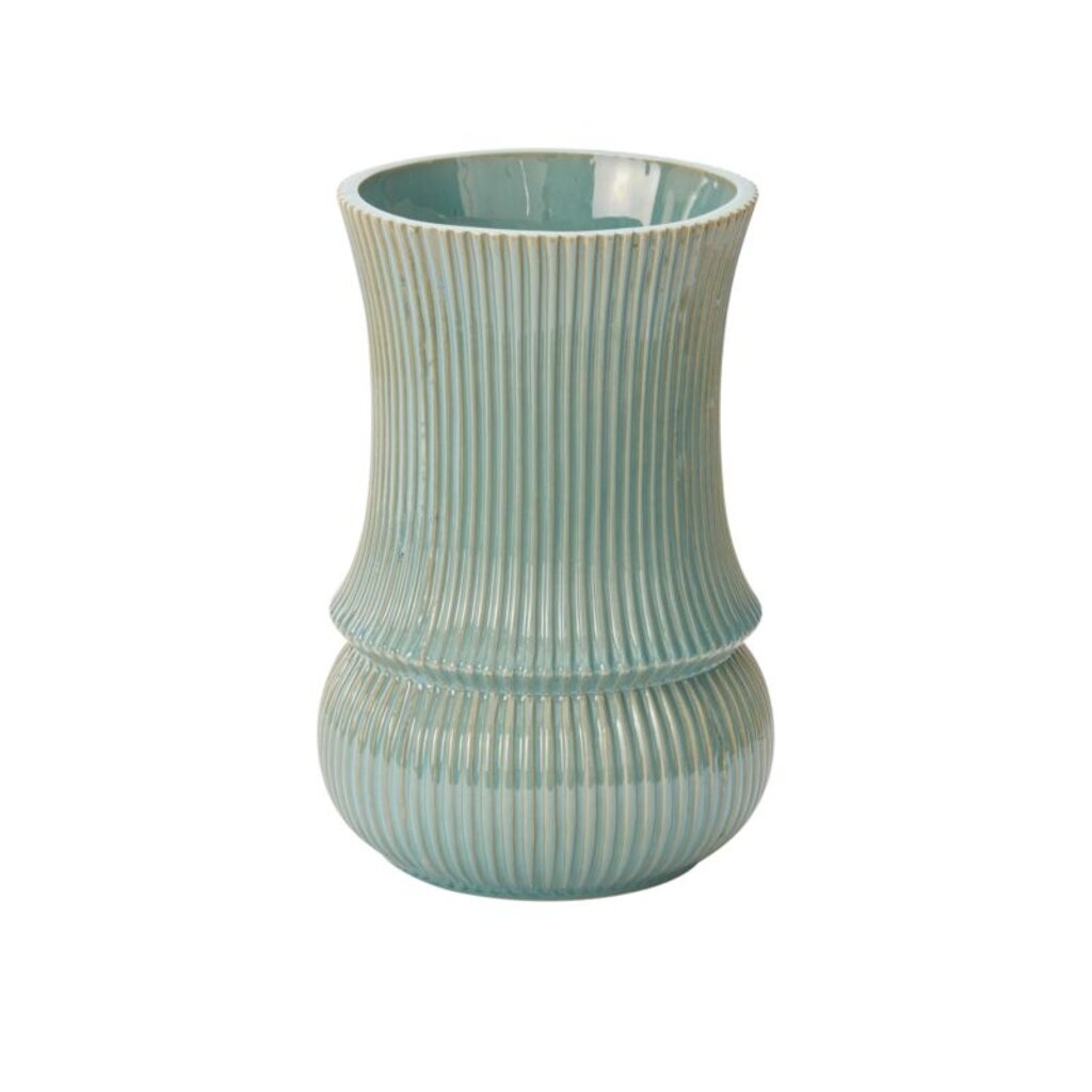 Verdigris Vase
