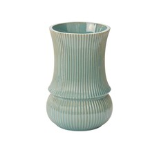 Verdigris Vase