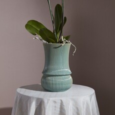 Verdigris Vase