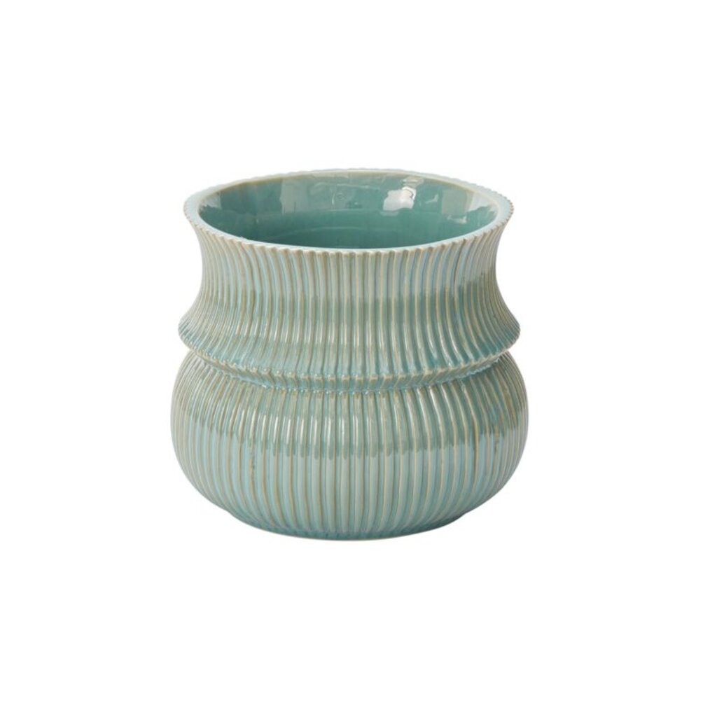Verdigris Vase