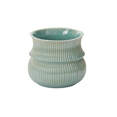 Verdigris Vase