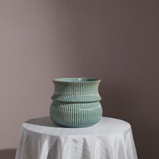 Verdigris Vase