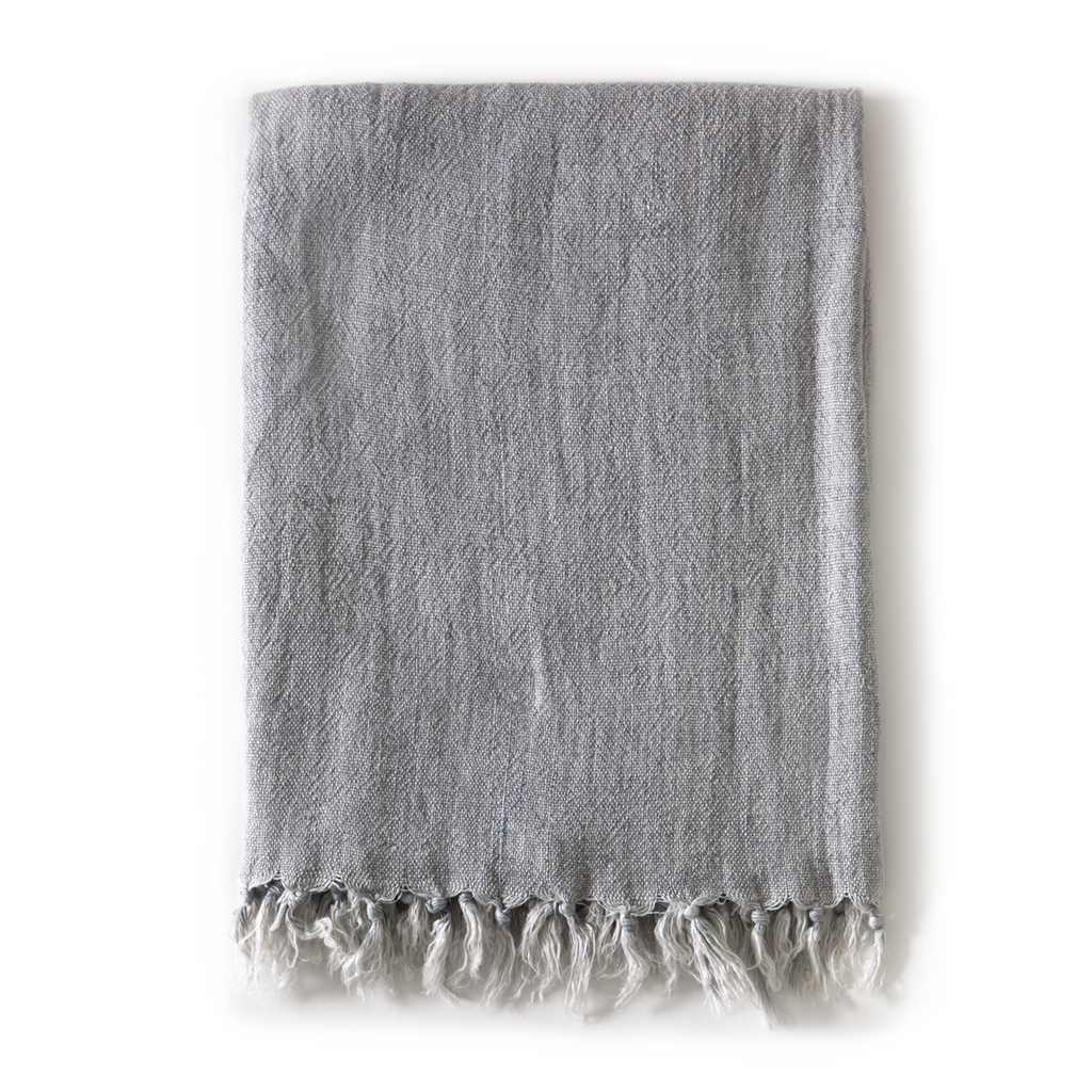 Montauk Linen Throw