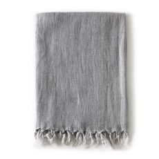 Montauk Linen Throw