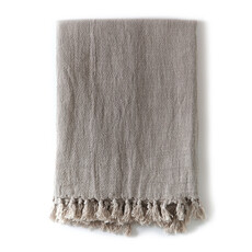 Montauk Linen Throw