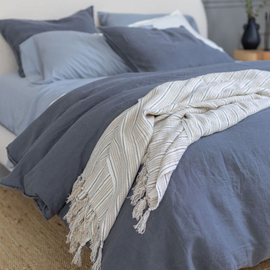 Newport Linen Throw