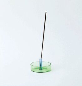 Block Design Duo Tone Incense Holder