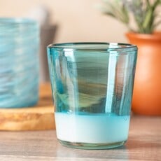 Mexican Hand-Blown Drinking Glass